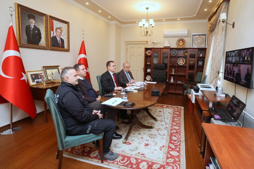 Muğla’da Kaymakamlar Toplantısı Gerçekleşti̇ri̇ldi̇
