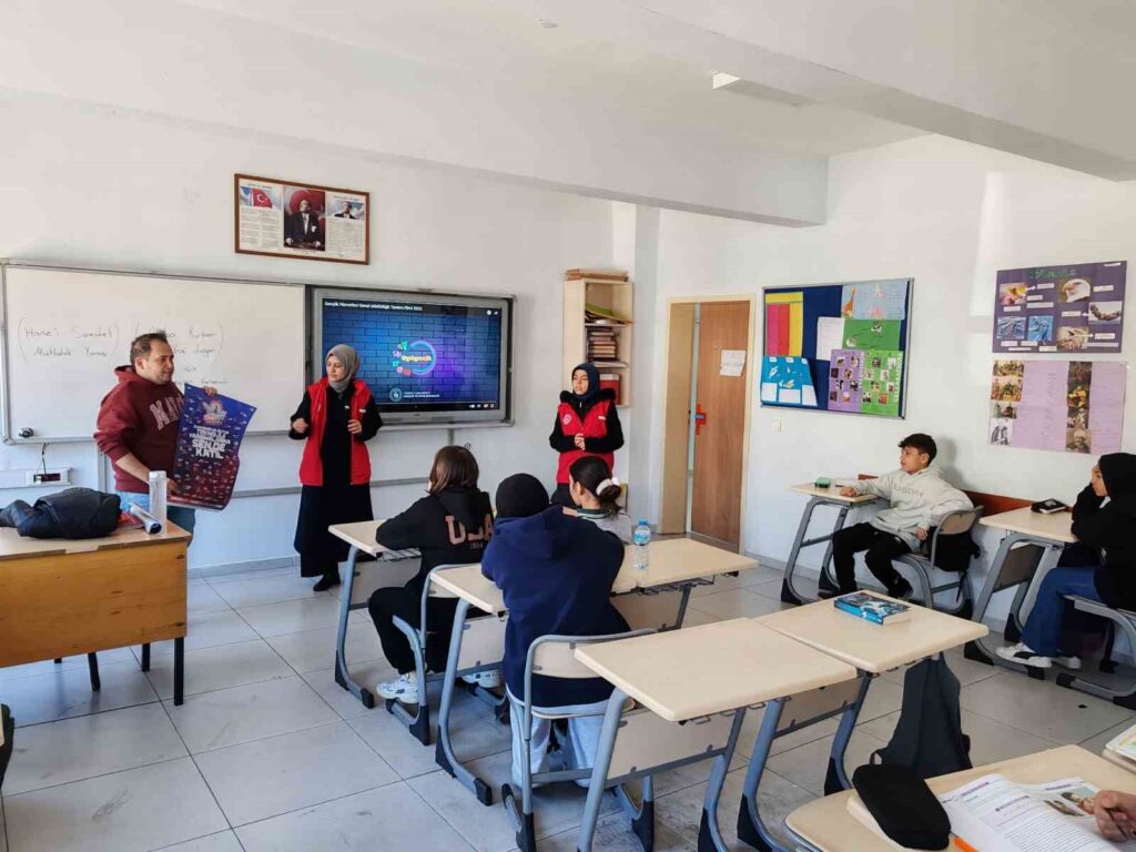 Muğlada Teknofest Tanıtımları Hız Kesmeden Devam Edi̇yor