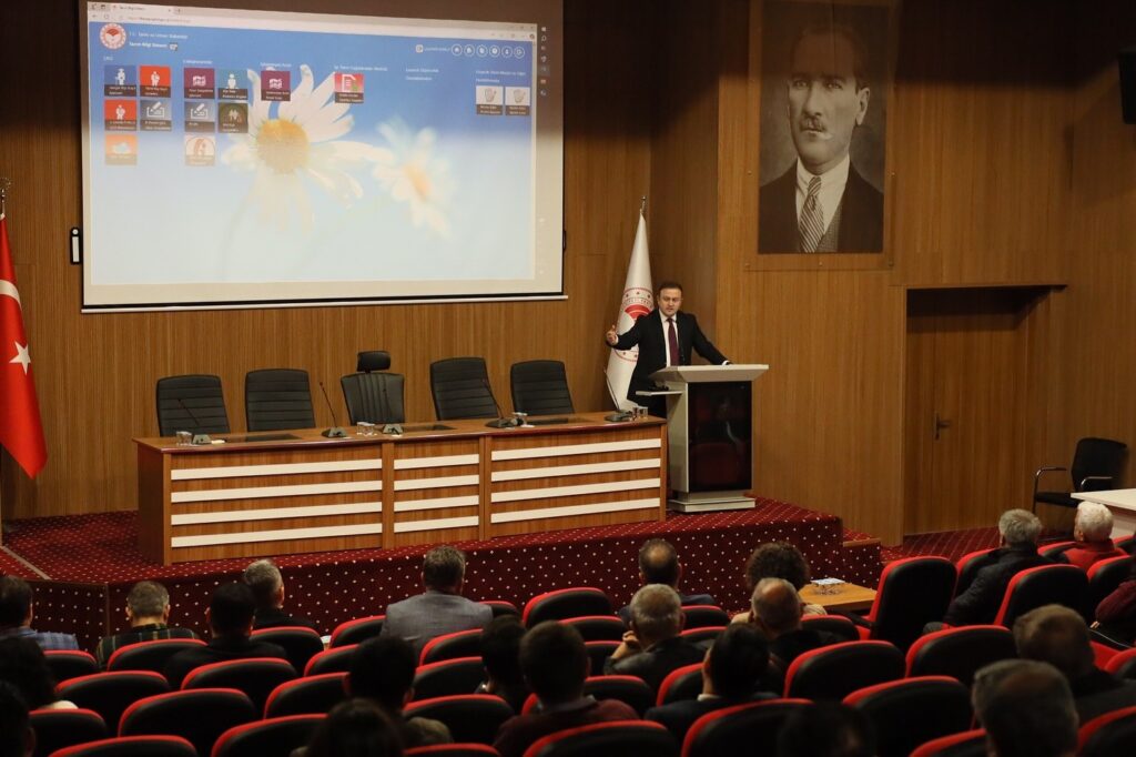 Muğlada Tükas Bi̇lgi̇lendi̇rme Ve Değerlendi̇rme Toplantısı Düzenlendi̇