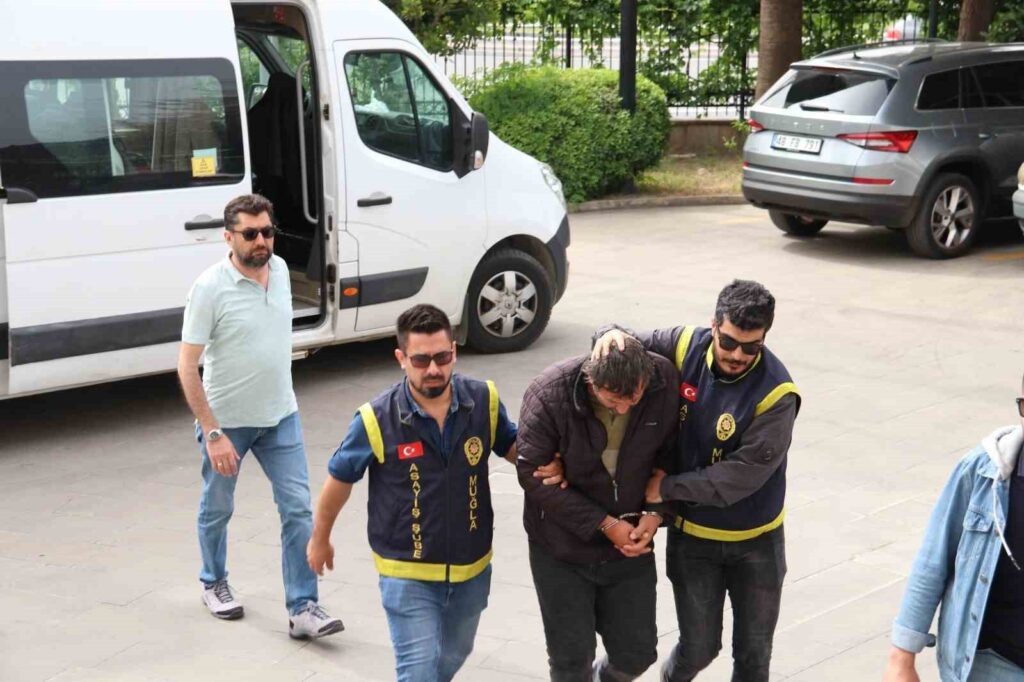 Muğladaki̇ Şaban Ataş Ci̇nayeti̇nde Sanıklar Haki̇m Karşısına Çıktı
