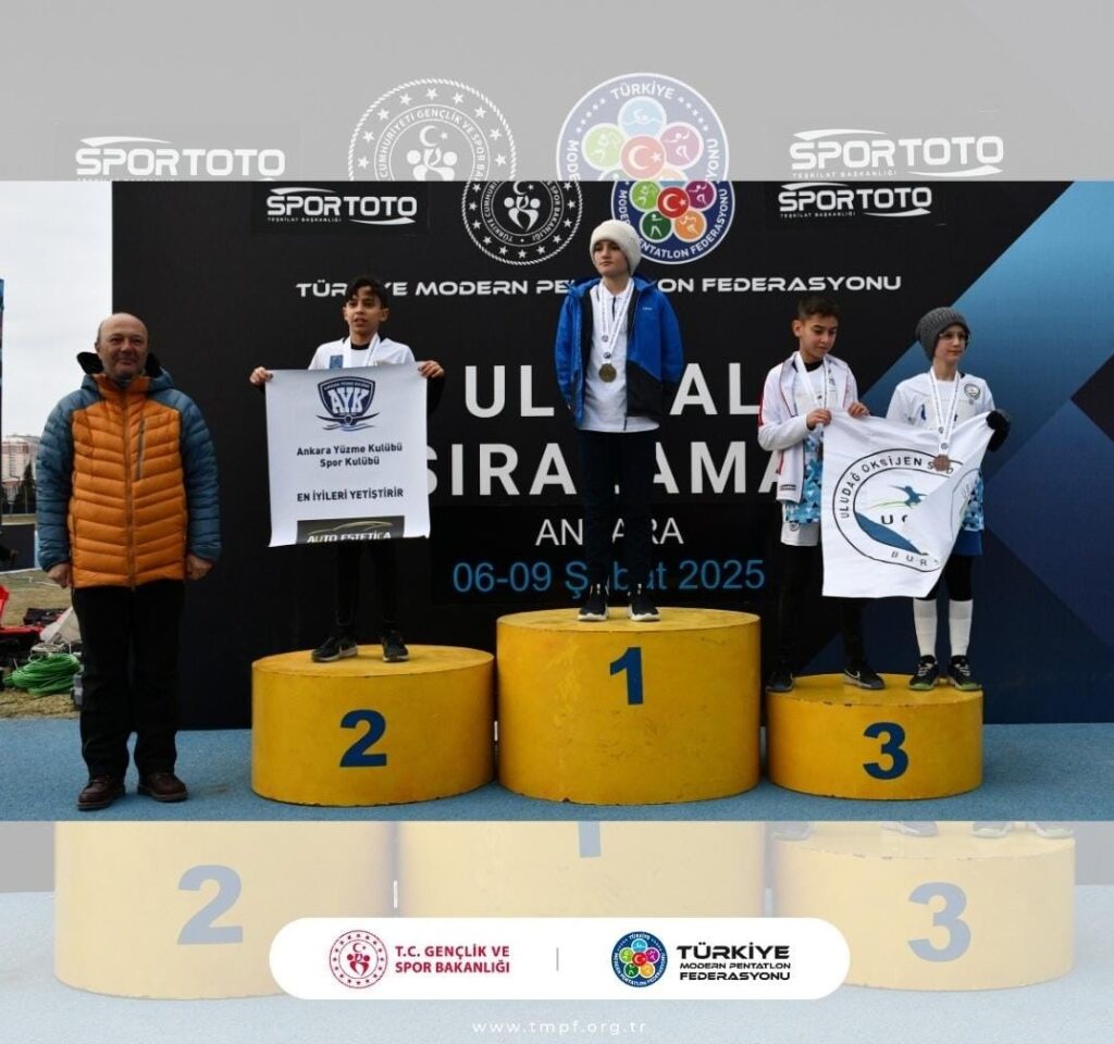 Muğlalı Sporcu Genç, Türki̇ye Şampi̇yonu Oldu