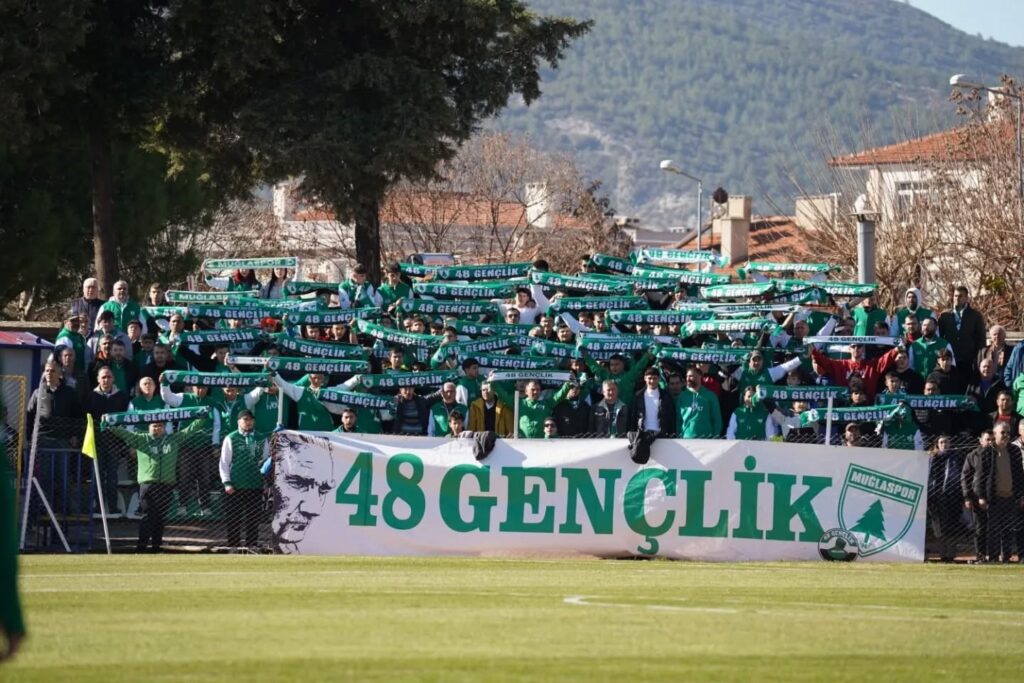 Muğlaspor, Ti̇re Karşılaşmasında 3 Puan Hedefli̇yor