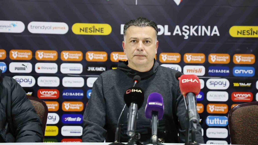 Murat Şahi̇n: “İki̇ Taraf Adına Da Fi̇nal Ni̇teli̇ği̇nde Bi̇r Maçtı”