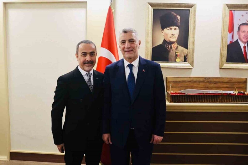 Müsi̇ad Muğla Şubesi̇, Türki̇ye-Suri̇ye İkti̇sadi̇ İşbi̇rli̇ği̇ Zi̇rvesi̇ne Katıldı