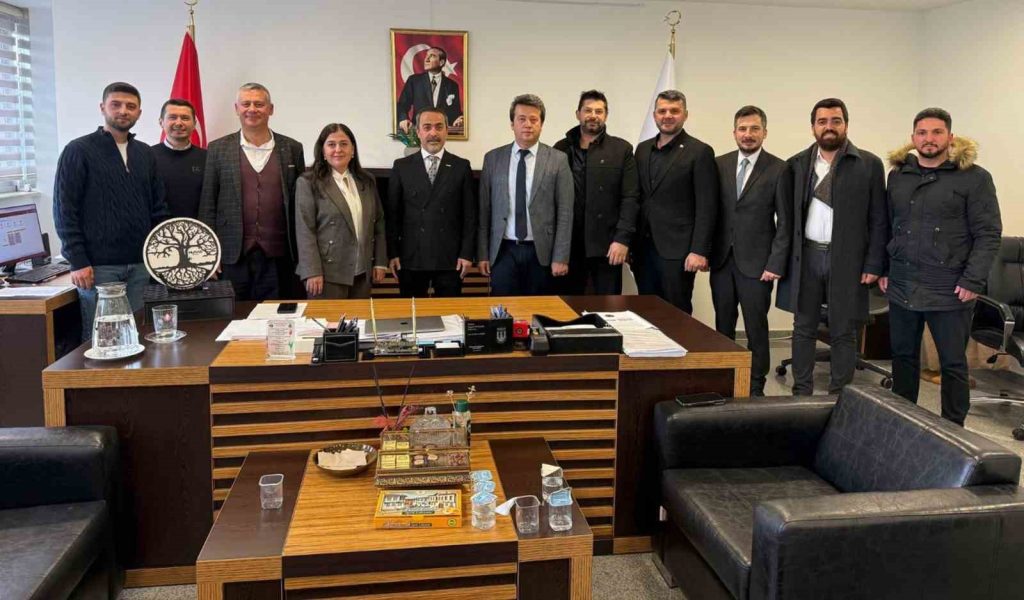 Müsi̇ad Muğla Şubesi̇nden Dekan Özkoça Zi̇yaret