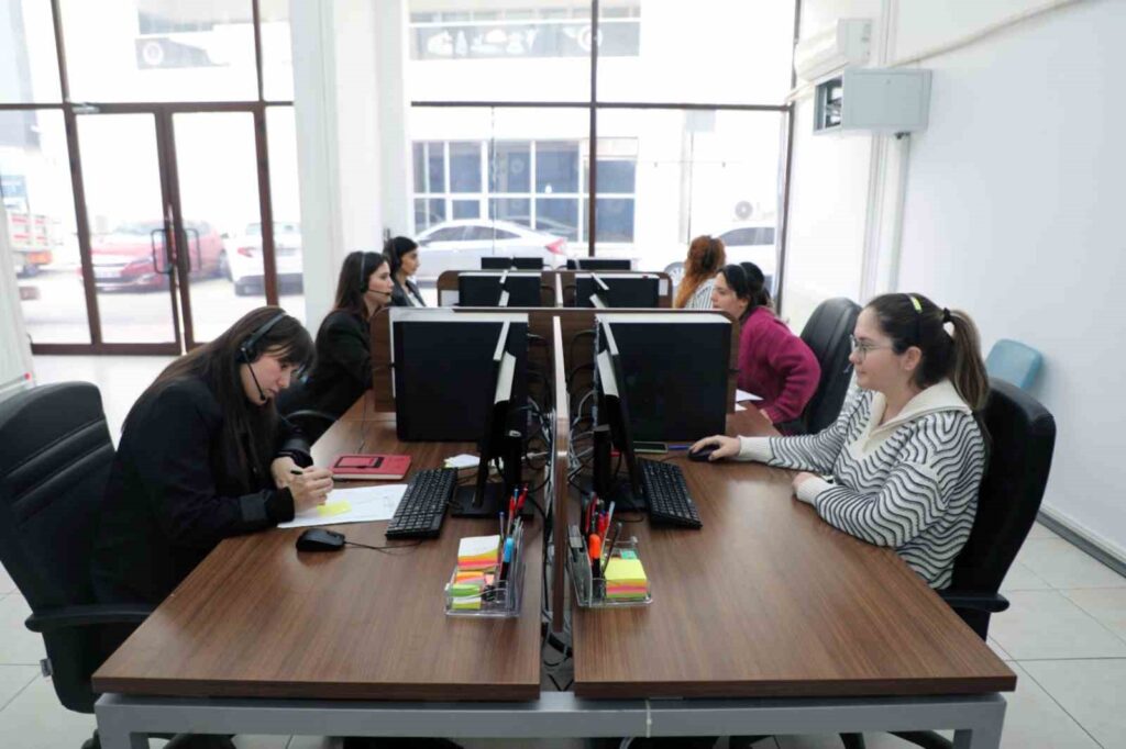 Muski̇ Çağrı Merkezi̇ Hi̇zmete Gi̇rdi̇