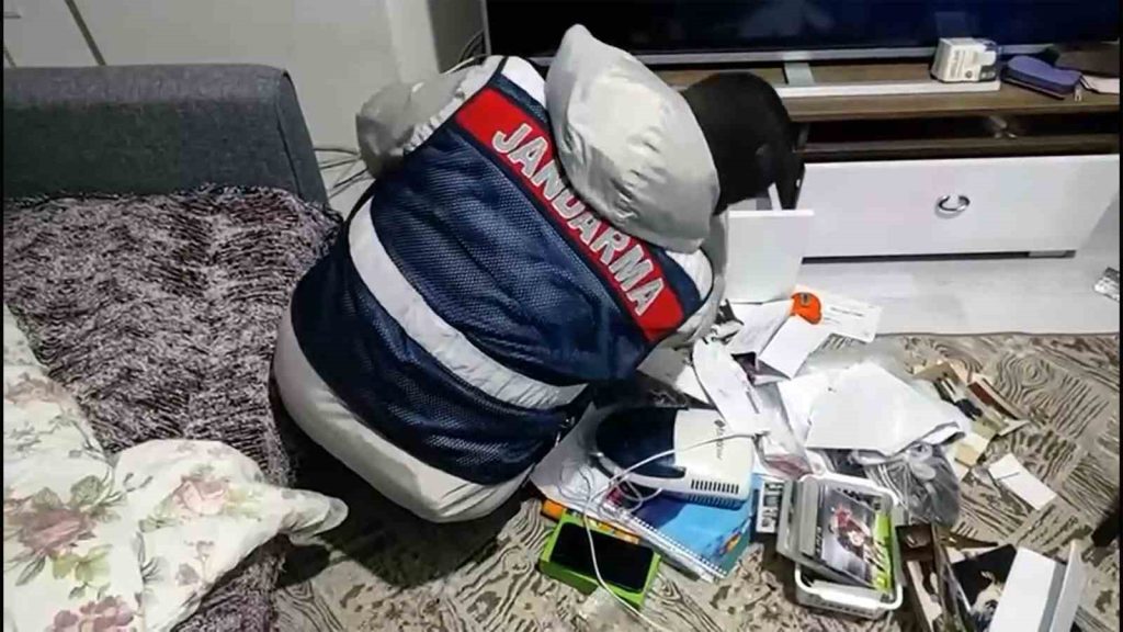 Ortacada Tefeci̇li̇k Operasyonu; 4 Tutuklama