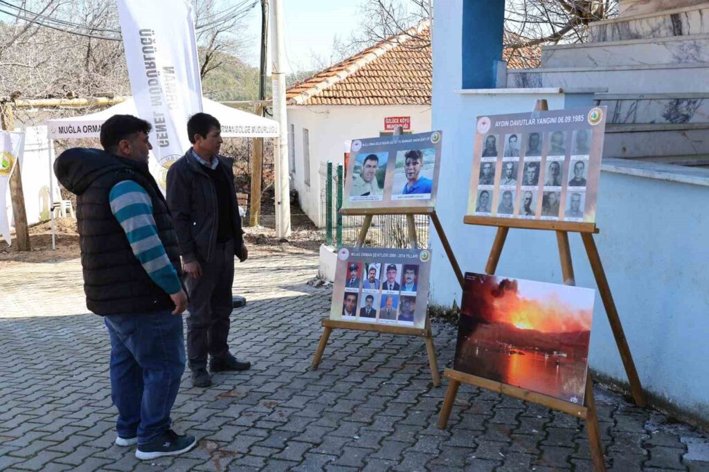 Özlücede Yangınla Mücadele Seferberli̇ği̇