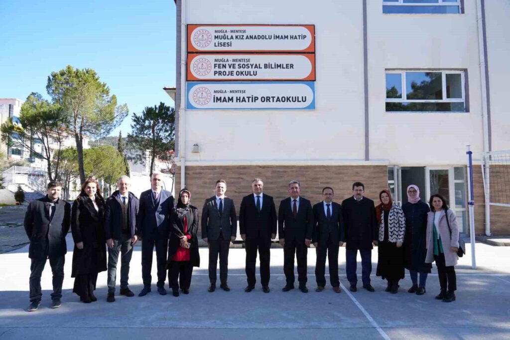 Pısa 2025 Temsi̇lci̇si̇ Okulların Hazırlıkları İncelendi̇