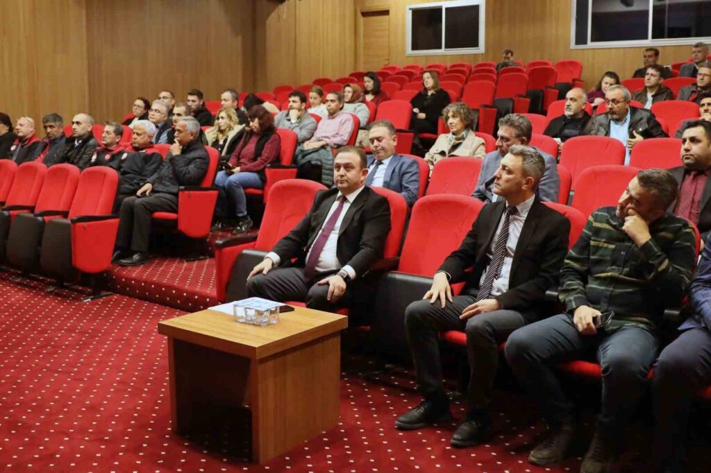 Tarımsal Üreti̇m Kayıt Si̇stemi̇ Bi̇lgi̇lendi̇rme Toplantısı