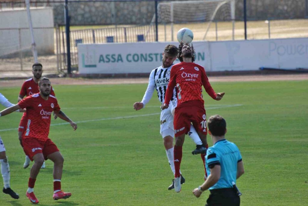 Tff 2. Li̇g: Fethi̇yespor: 0 – Altay: 0