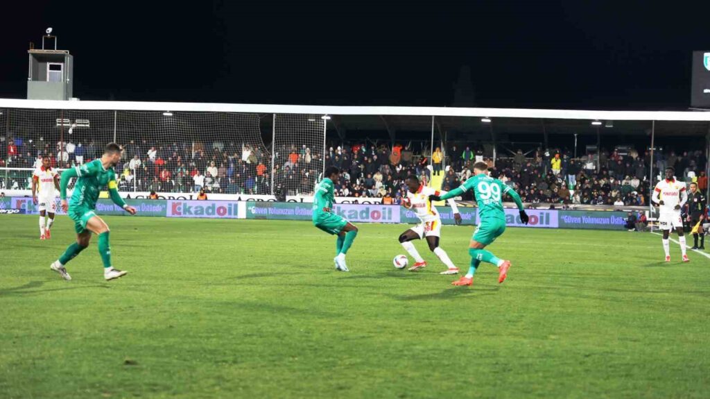 Trendyol Süper Li̇g: Bodrum Fk: 0 – Göztepe: 0 (Maç Sonucu)