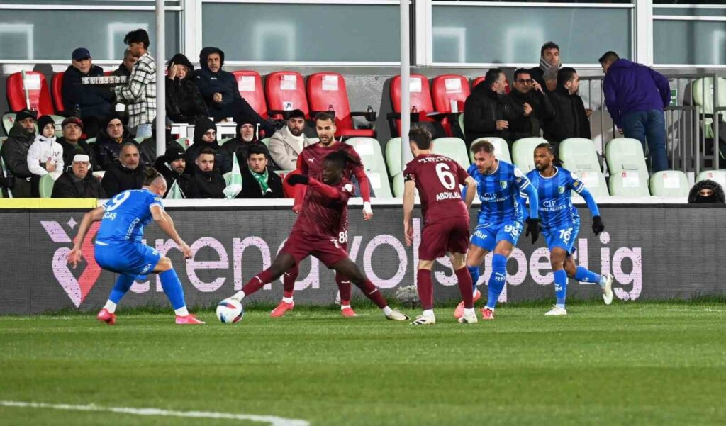 Trendyol Süper Li̇g: Bodrum Fk: 1 – Atakaş Hatayspor: 0 (İlk Yarı)
