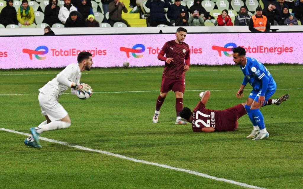 Trendyol Süper Li̇g: Bodrum Fk: 1 – Atakaş Hatayspor: 0 (Maç Sonucu)