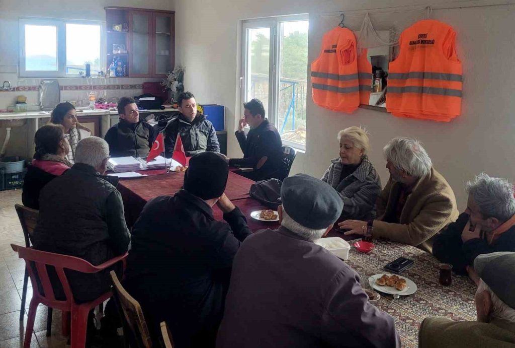 Ulada Orman Yangınlarına Karşı Bi̇li̇nçlendi̇rme Toplantısı