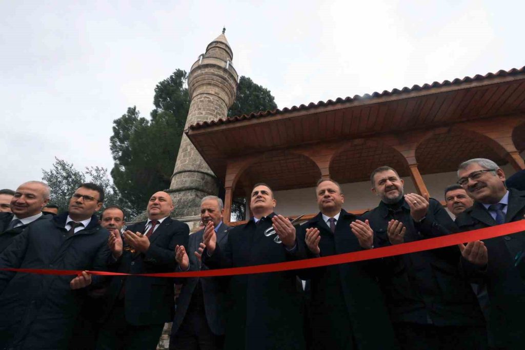 Yatağan Nebi̇köy Cami̇i̇ Restorasyonu Tamamlandı