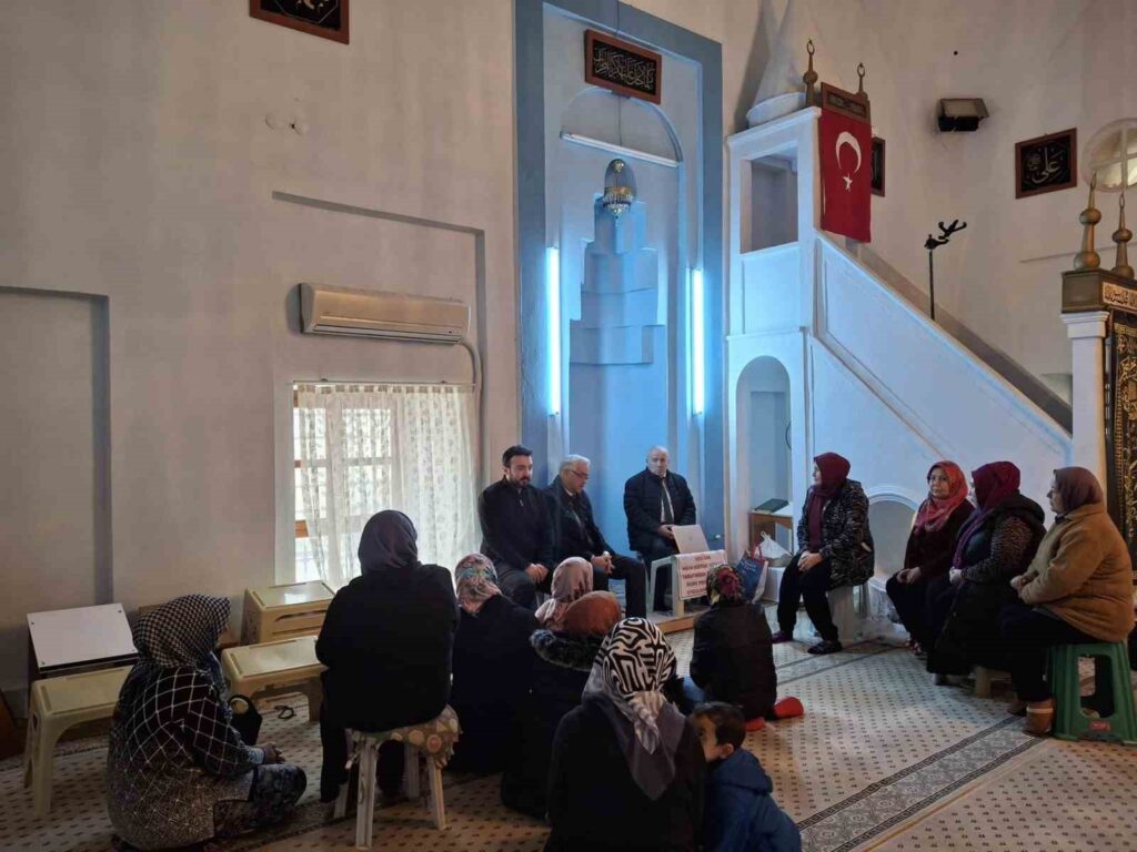 Yatağanda Kadınlara Yöneli̇k Gassallık Kursu Tamamlandı