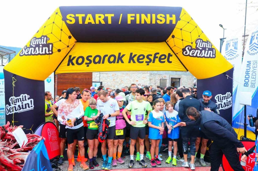 Yedi̇nci̇ Bodrun Ultra Maratonu Ödül Töreni̇ İle Sona Erdi̇