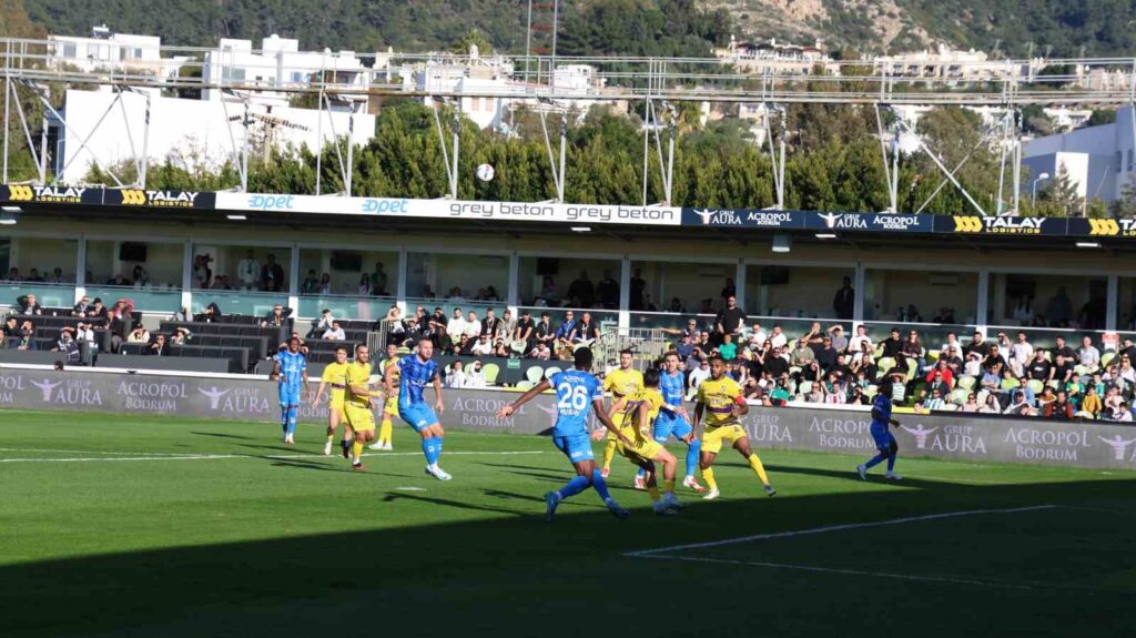 Zi̇raat Türki̇ye Kupası: Bodrum Fk: 2 – Antalyaspor: 0 (İlk Yarı)