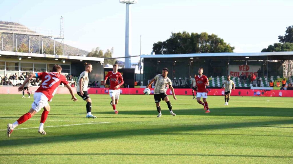 Zi̇raat Türki̇ye Kupası: Bodrum Fk: 3 – Antalyaspor: 1 (Maç Sonucu)
