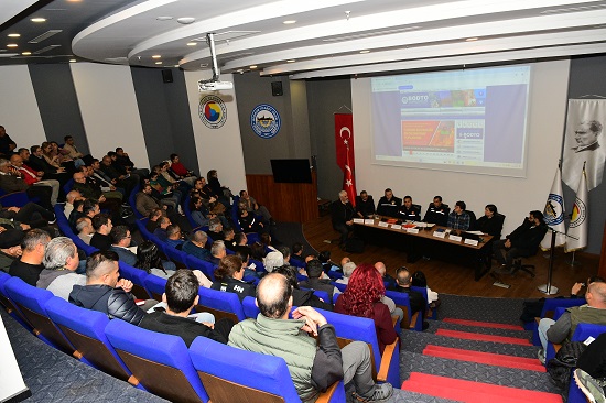 Yangın Mevzuatı Bilgilendirme Toplantısı Yapıldı