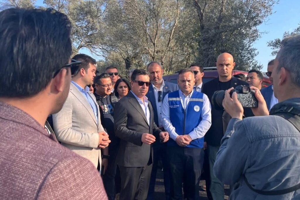 “Cumhurbaşkanı Muğla’nın su sorununu çözecek krediye onay vermedi”