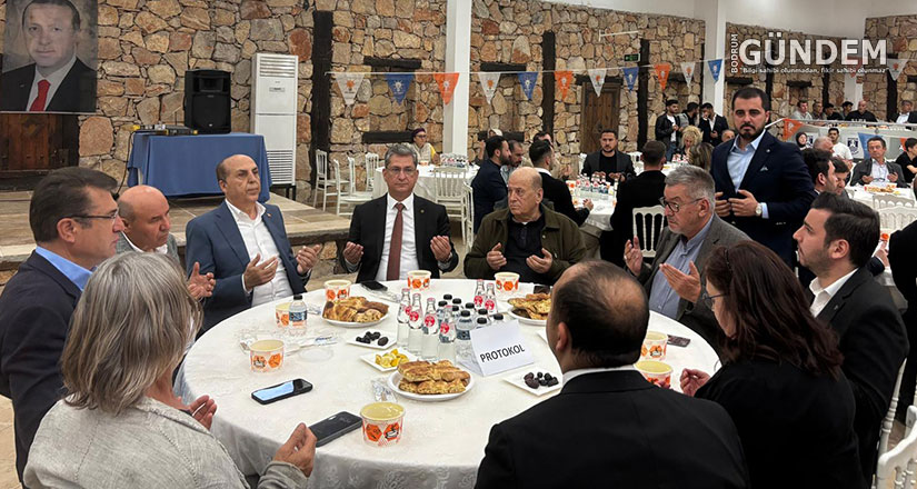 AK Parti Bodrum İlçe Teşkilatından Ramazan İftar Yemeği