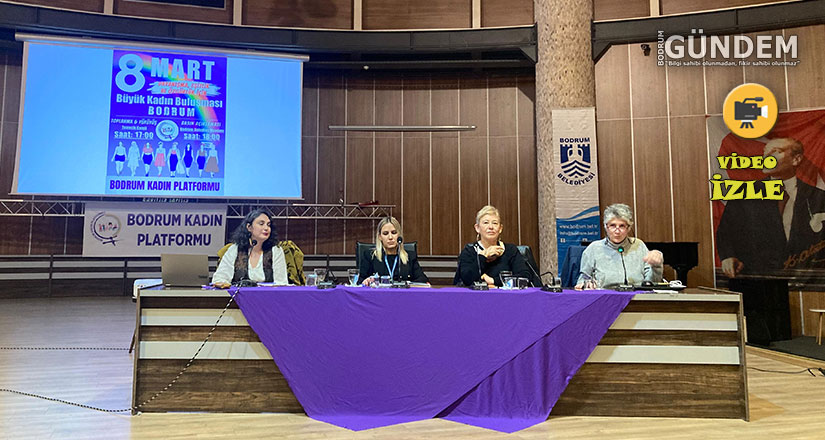 BKP’den panel: Bodrum toplumsal cinsiyet eşitliğinde nerede?