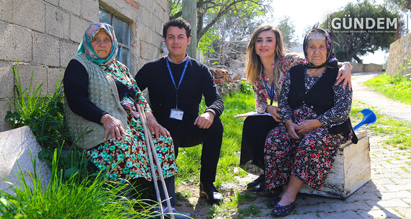 Belediyeden “Yaşlılara Saygı Haftası” Ziyaretleri
