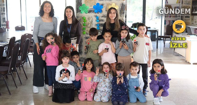 Belediyenin Çocuk Atölyelerinde Eğlenceli Etkinlikler
