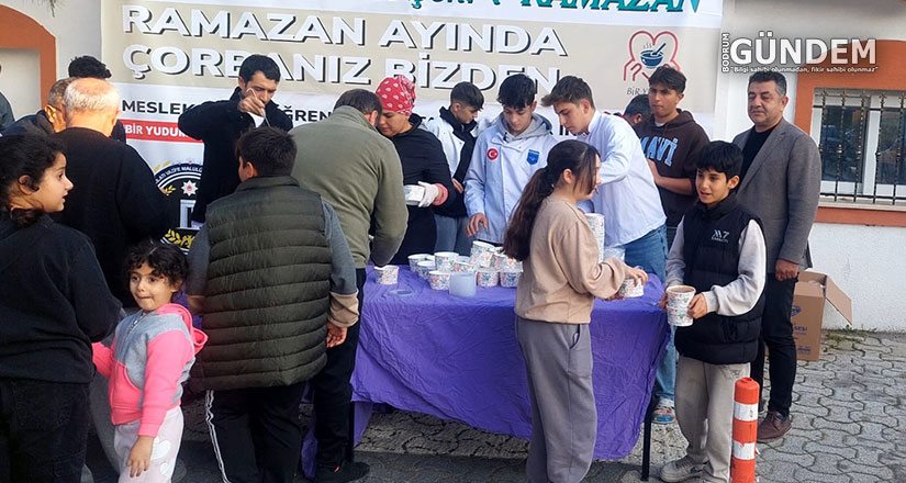 “Bir Yudum Sıcaklık” Projesi İhtiyaç Sahiplerine Umut Oluyor