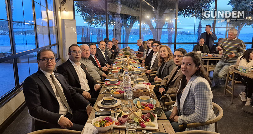 Bodrum Gazeteciler Cemiyeti İftarında Protokol Buluşması