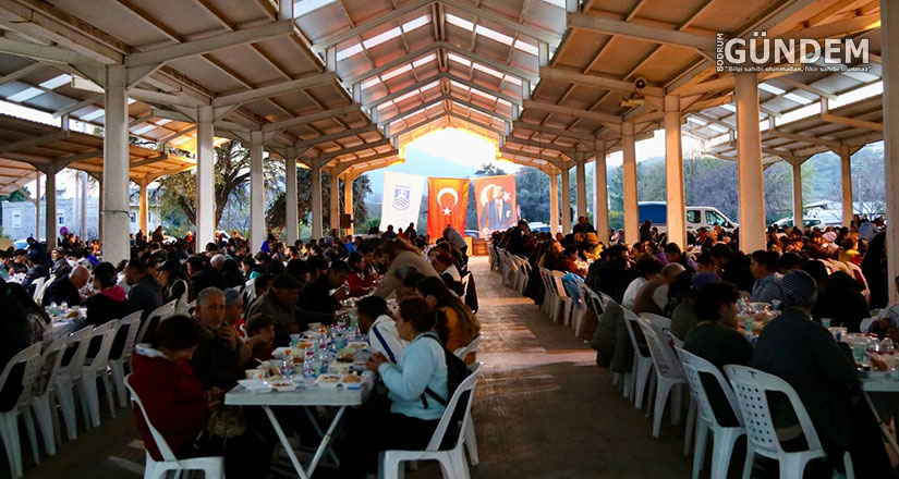 Bodrum’da Geleneksel İftar Buluşmaları Devam Ediyor
