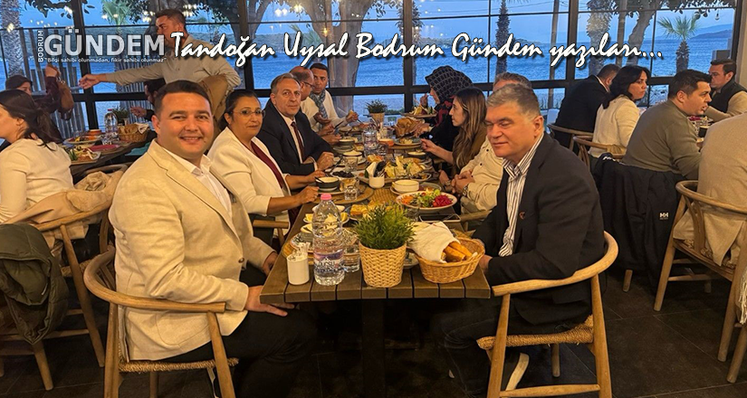 Bodrum’da Kurum Müdürleri İftar Sofrasında Buluştu
