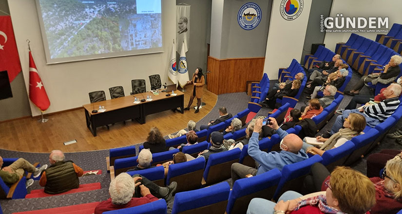 Bodrum’un Tarihi ve Leleg Uygarlığı Anlatıldı