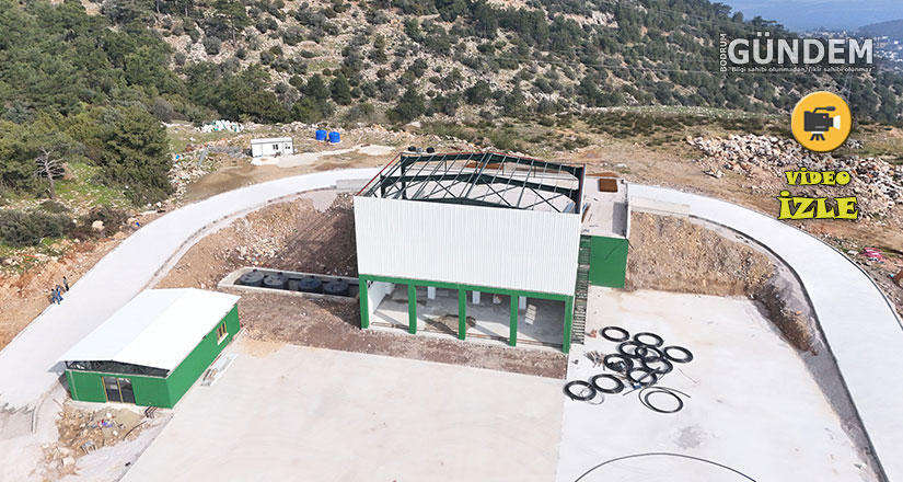 Büyükşehir’den Bodrum’a Çevre Yatırımı