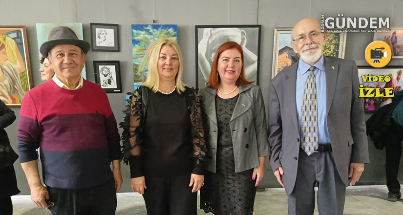 “Fark Yaratan Karyalı Kadınlar, Görsel Sanatlar ve Şiir Sergisi” Açıldı