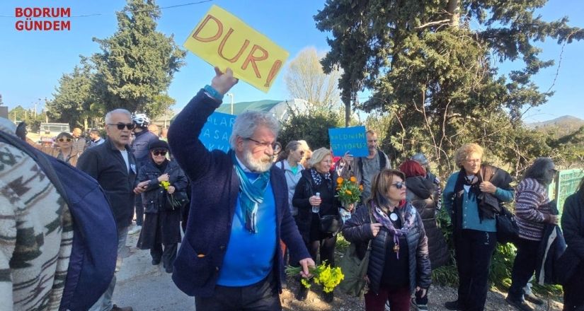 Hasan Tabak’ın Anısına Sessizlik Eylemi Düzenlendi