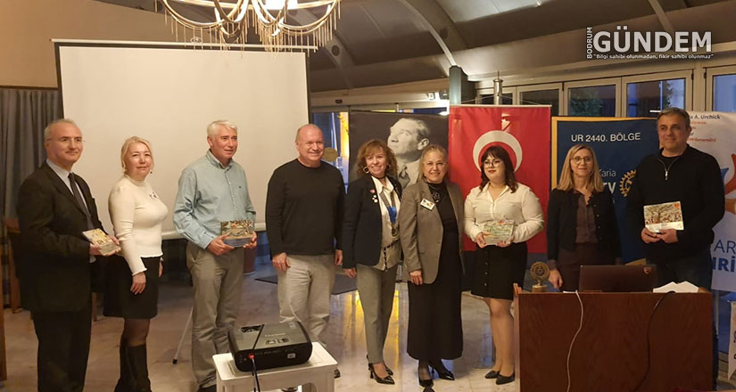 Karia Rotary Kulübü’nden Meslek Hizmet Ödülleri