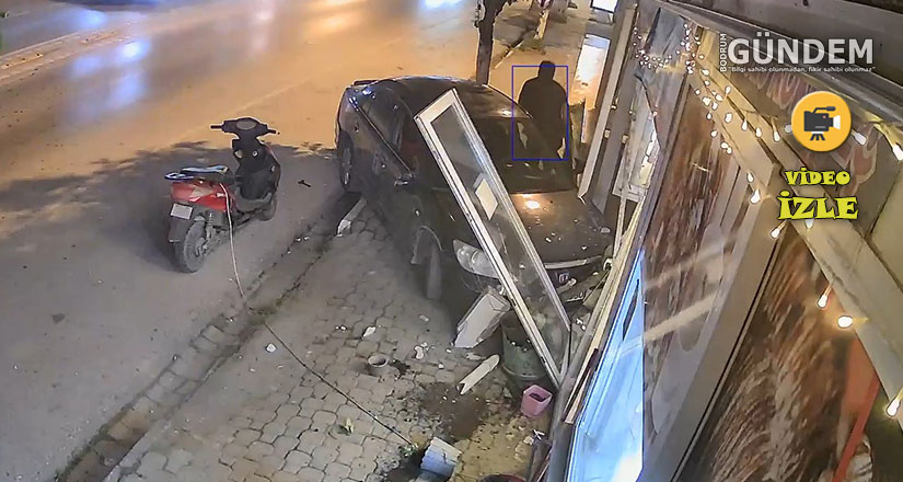 Kaza Yapıp Kayıplara Karıştı