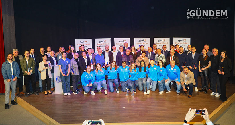 “Sporun En’leri 2024”  Bodrum’u Buluşturdu