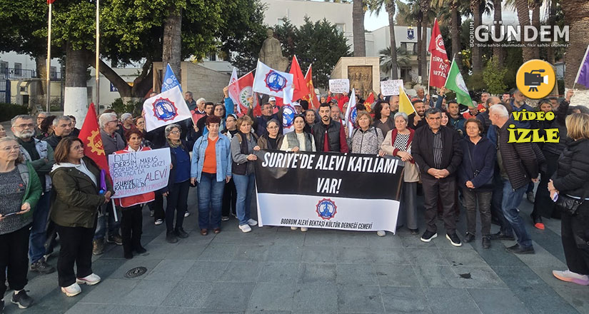 Suriye’deki Katliamlara Sessiz Kalmayacağız