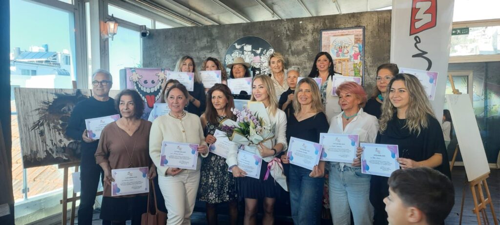 Sanat ve Kadın Bodrum’da Buluştu