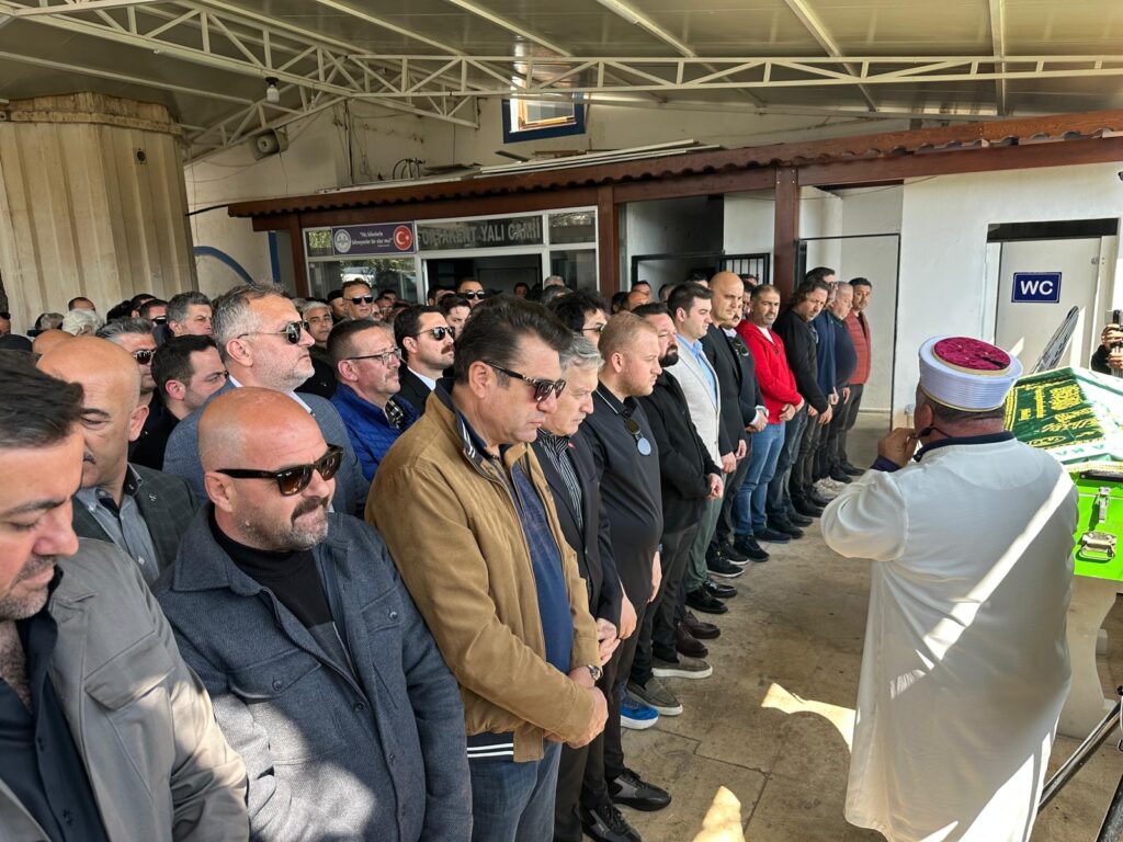 Bodrumspor’un eski Başkanı Mehmet Ali Karakaya son yolculuğuna uğurlandı