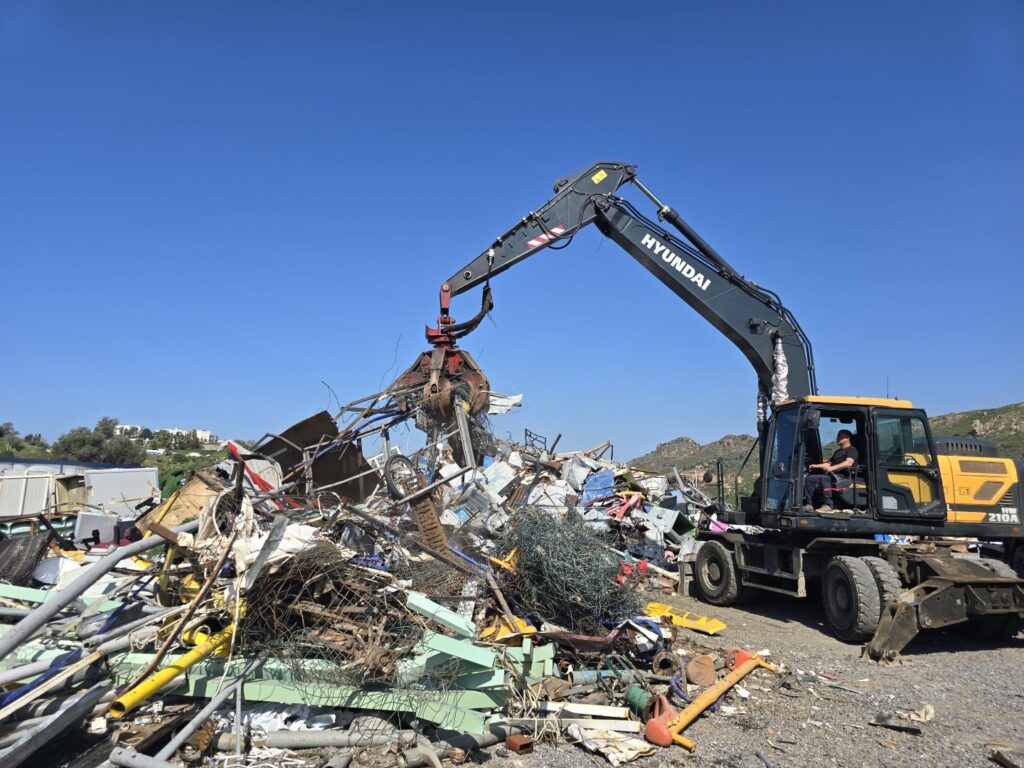 146 Bin 600 Kilogram Hurda Toplandı