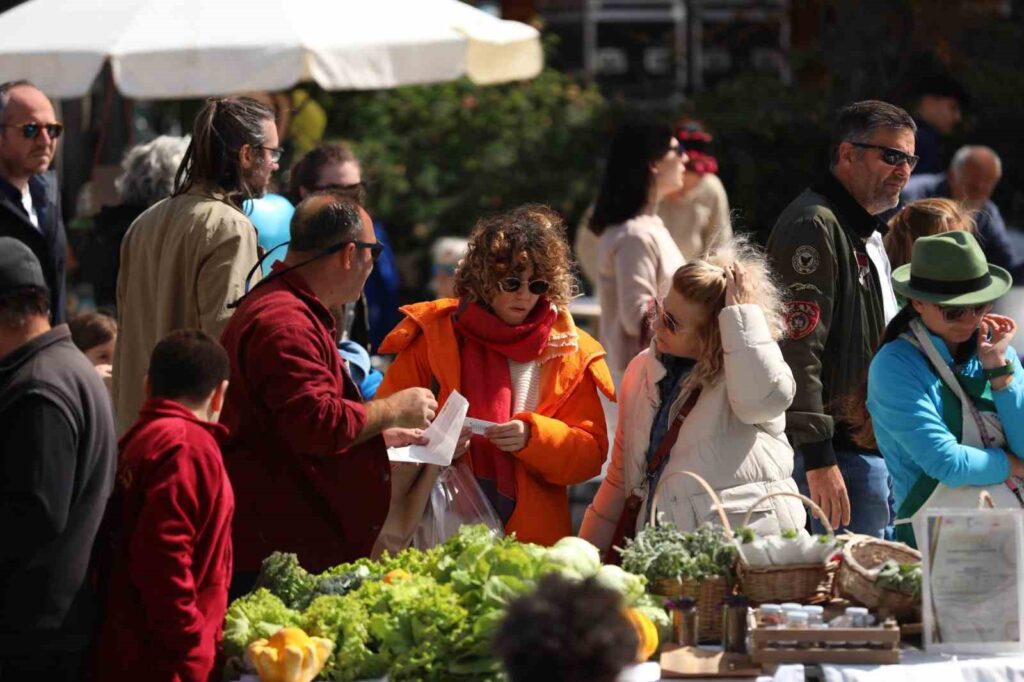 Acı Ot Festi̇vali̇ Bodrumlu Şefleri̇ Ağırlıyor