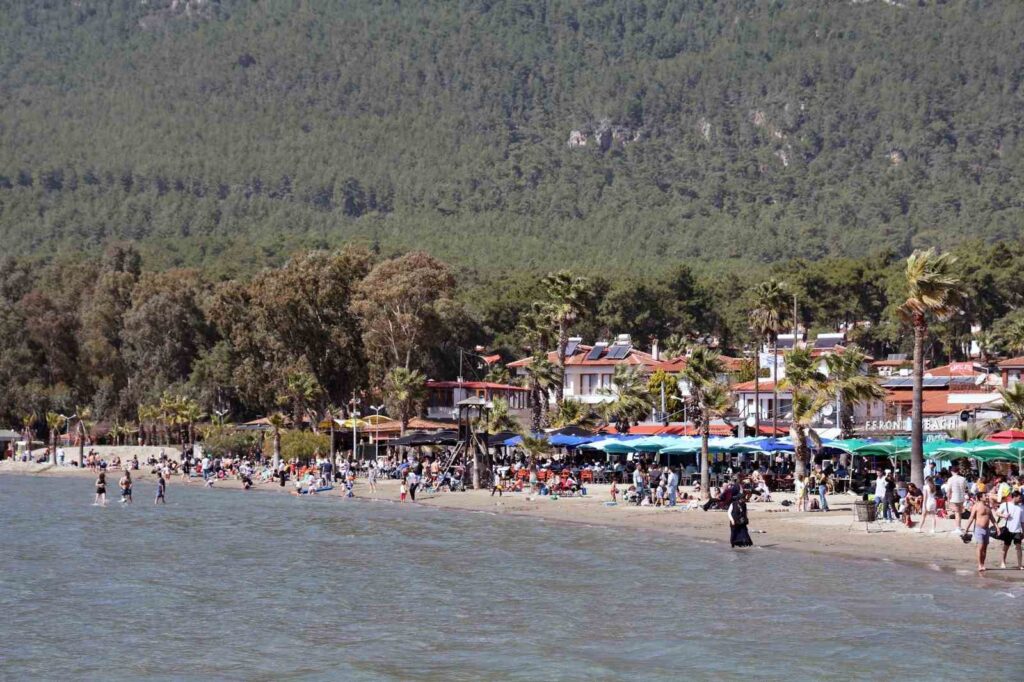 Akyakada Deni̇z Sezonu Açıldı