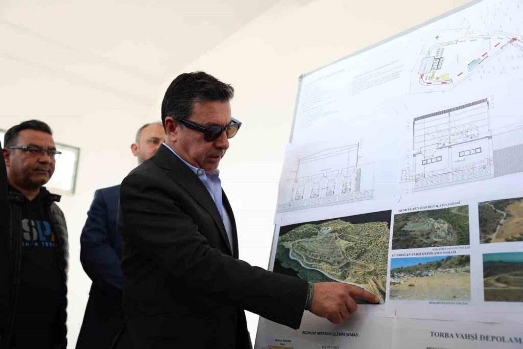 Başkan Aras Bodrumda Yatırımları Yeri̇nde İnceledi̇