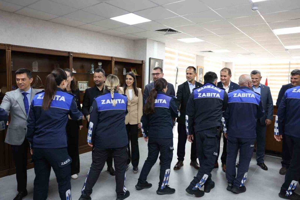 Başkan Ünlü, Personelle Bayramlaştı