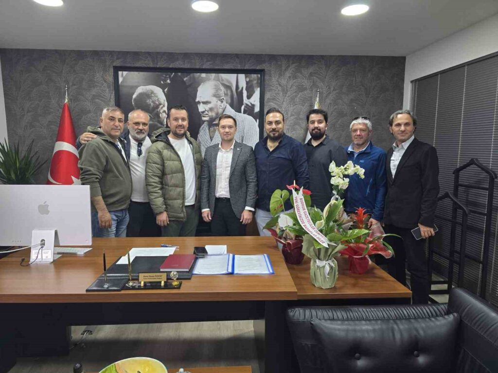 Bgc Yöneti̇mi̇ Başkan Yardımcısı Özserttle Görüştü